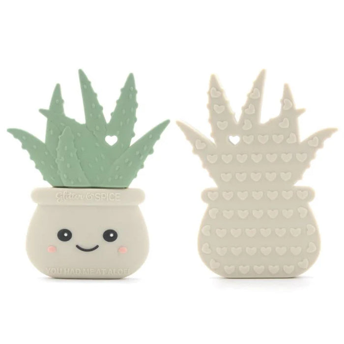 Silicone Teethers - Glitter & Spice