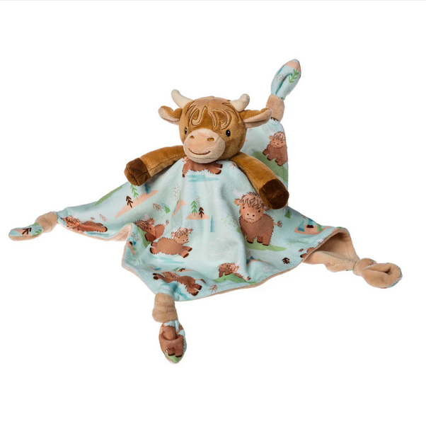 Mary Meyer Taggies, Knotties and Character Security Blankets