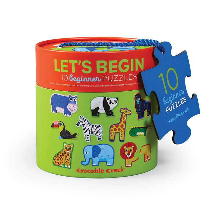 Let's Begin 2 piece Toddler Puzzles