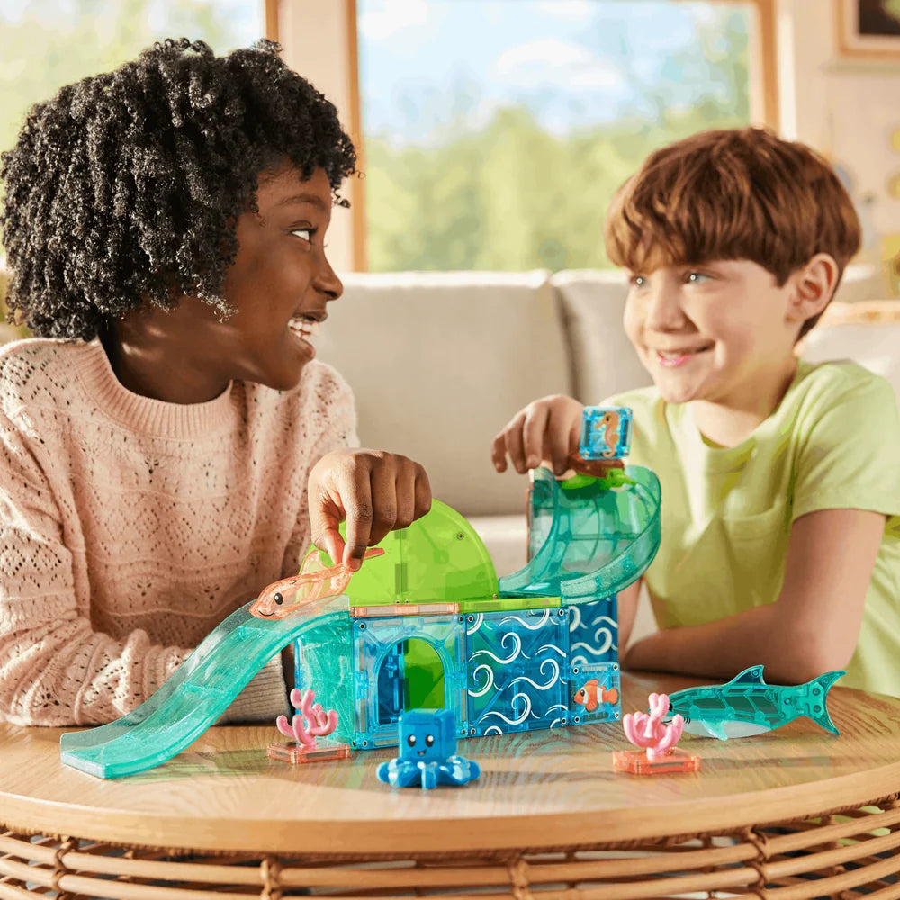 MAGNA-TILES - Coral Reef 25 Piece Set