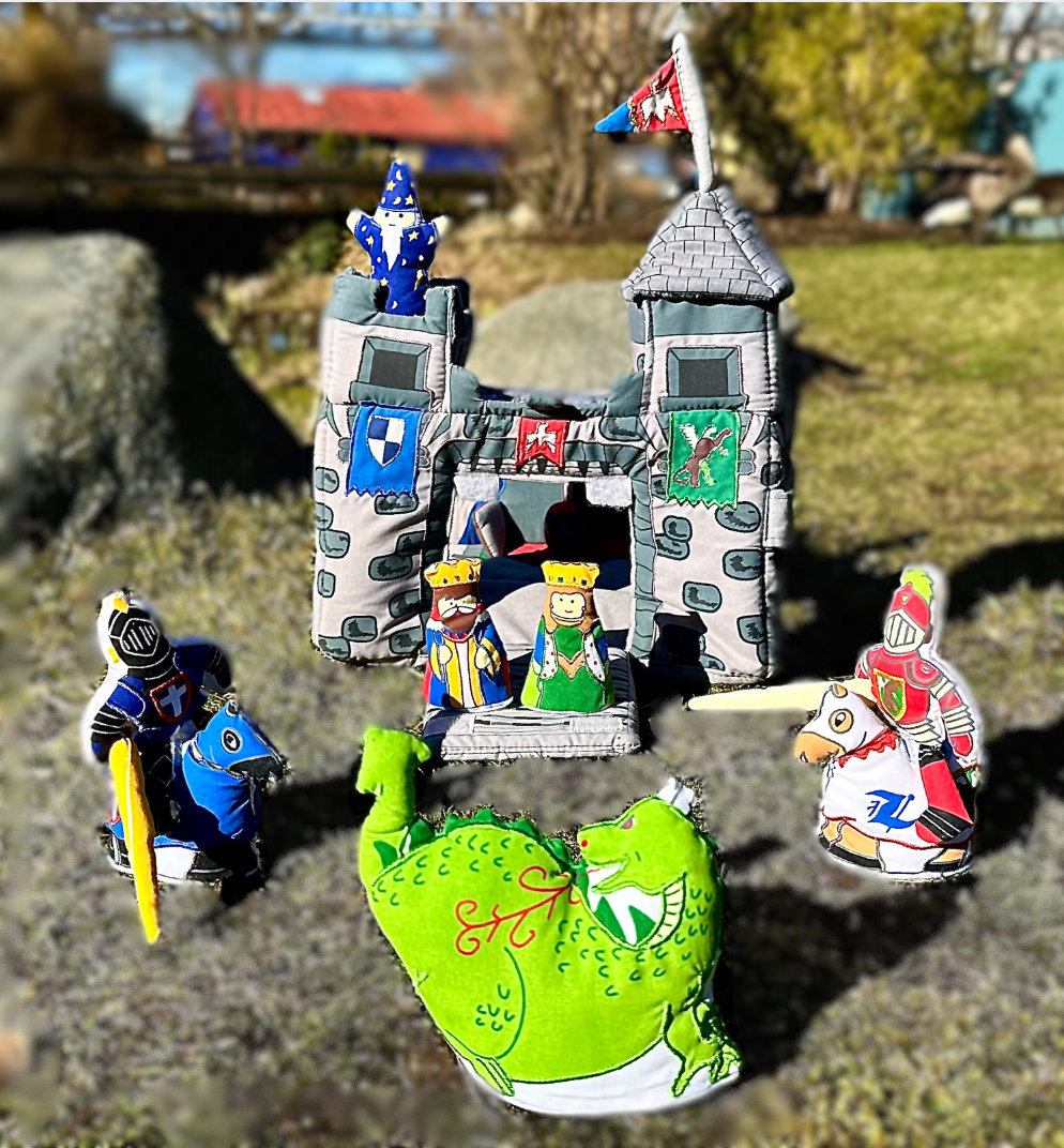 Medieval Castle Soft Play Set camelot kids