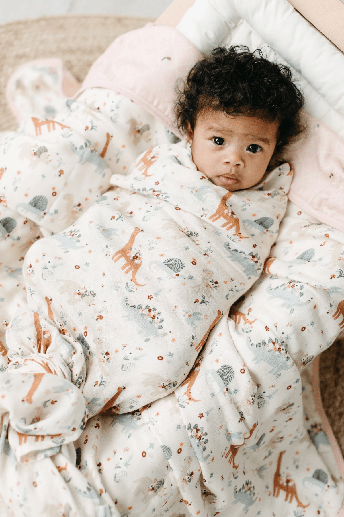 LouLou Lollipop Muslin Swaddles