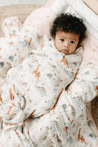 LouLou Lollipop Muslin Swaddles