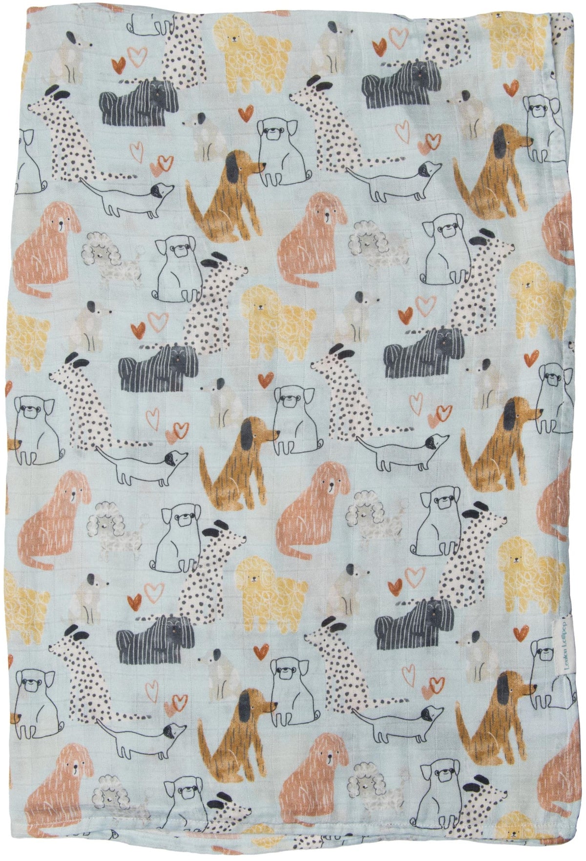 LouLou Lollipop Muslin Swaddles