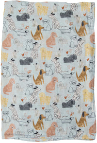 LouLou Lollipop Muslin Swaddles