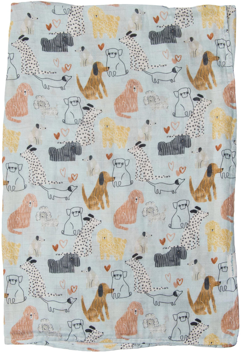 LouLou Lollipop Muslin Swaddles