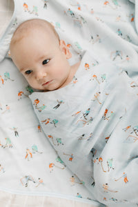 LouLou Lollipop Muslin Swaddles