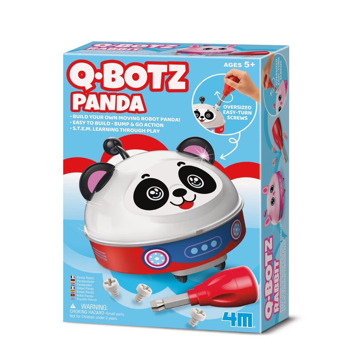 4M KidzRobotix - Q.BOTZ Kits