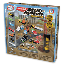 Micro Mix or Match Vehicles Construction