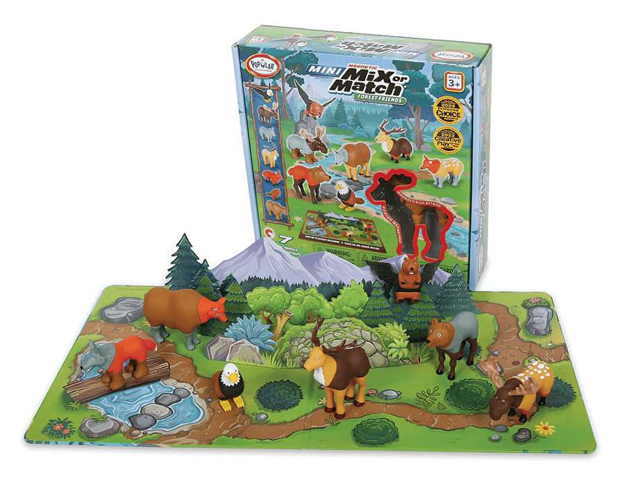 Micro Mix or Match Forest Animals