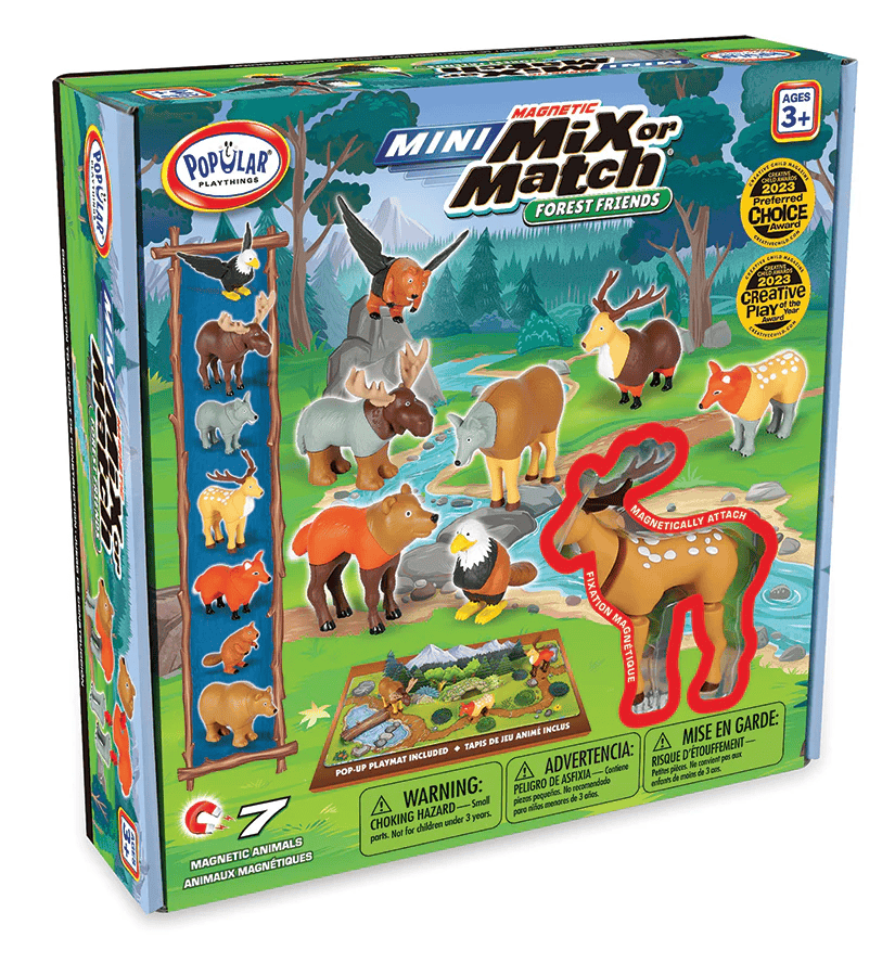 Micro Mix or Match Forest Animals