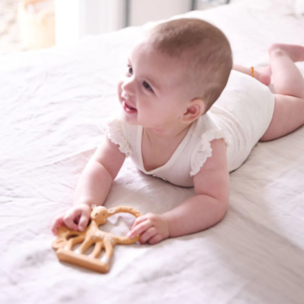 FanFan The Fawn Teething Ring