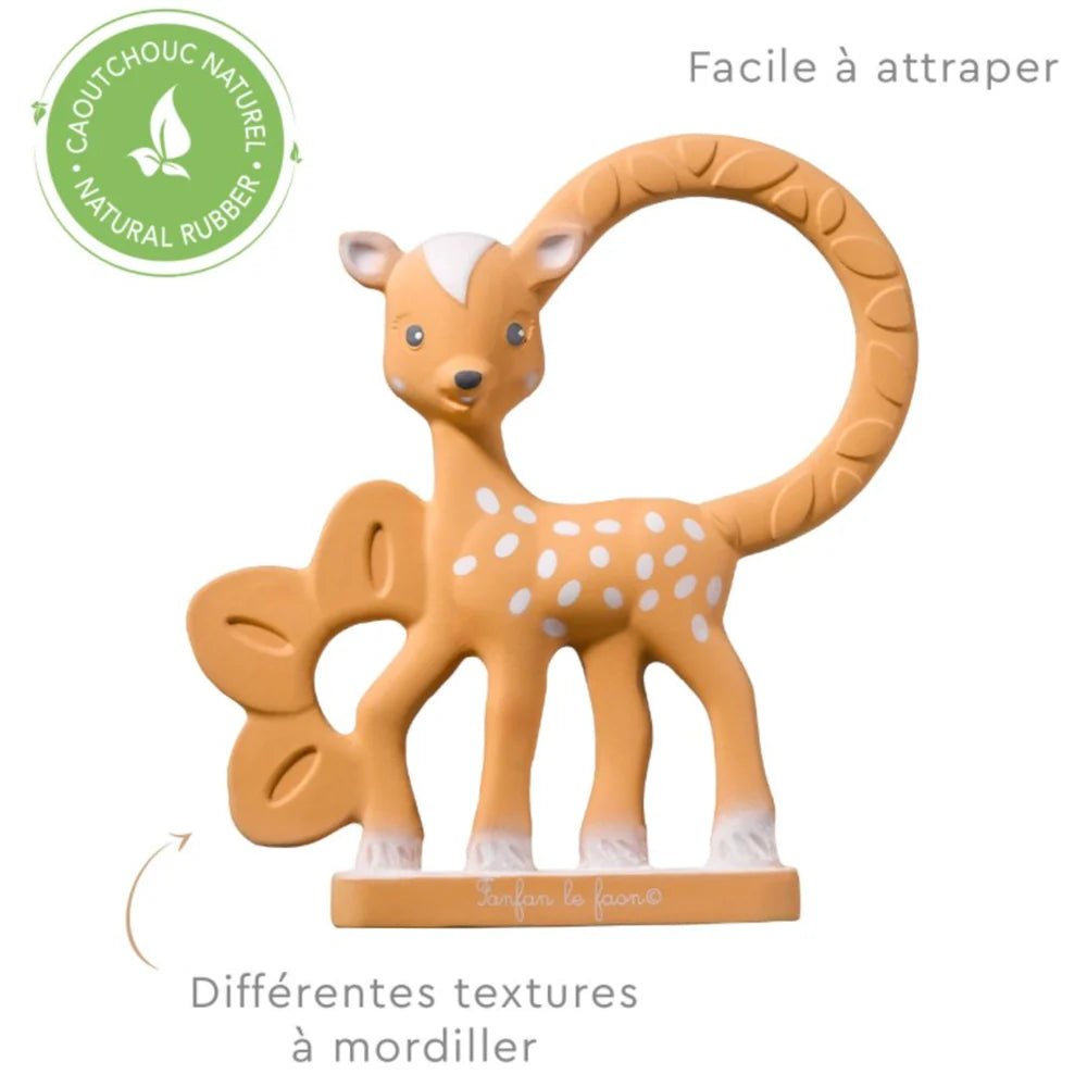 FanFan The Fawn Teething Ring
