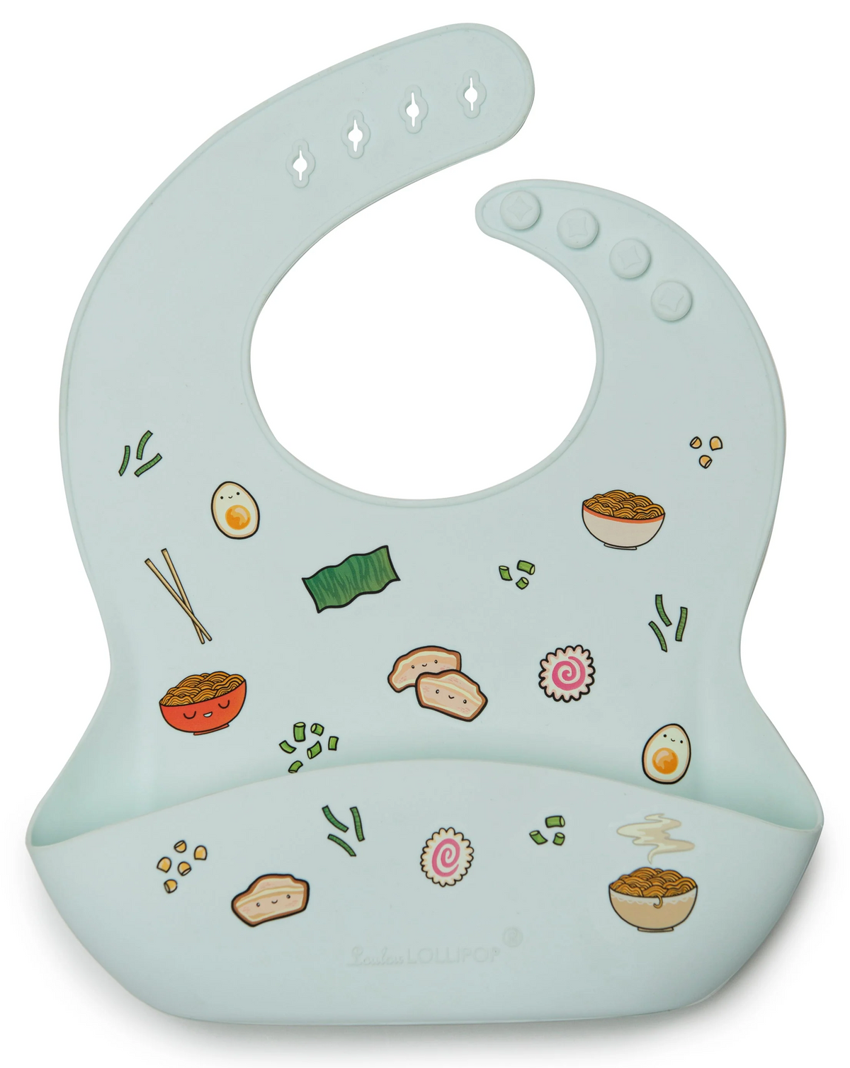 LouLou Lollipop Silicon Bibs