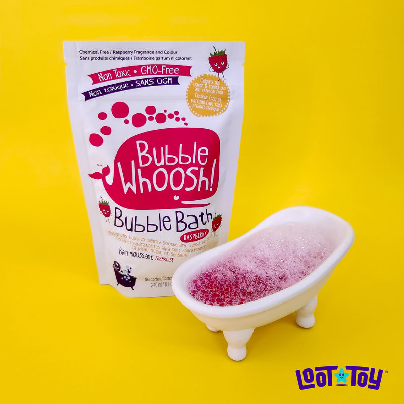 Loot Bubble Whoosh Bubble Bath Pouches