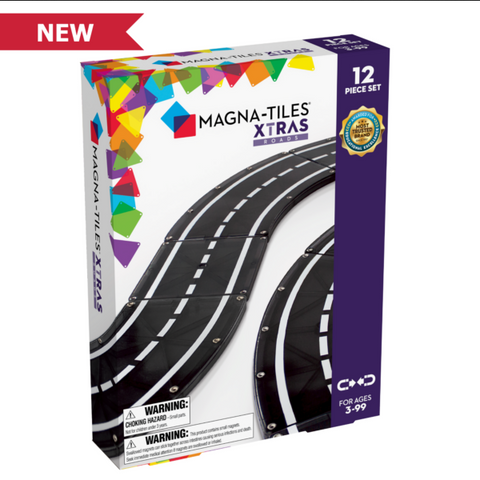 Magna-Tiles Cars Expansion Sets