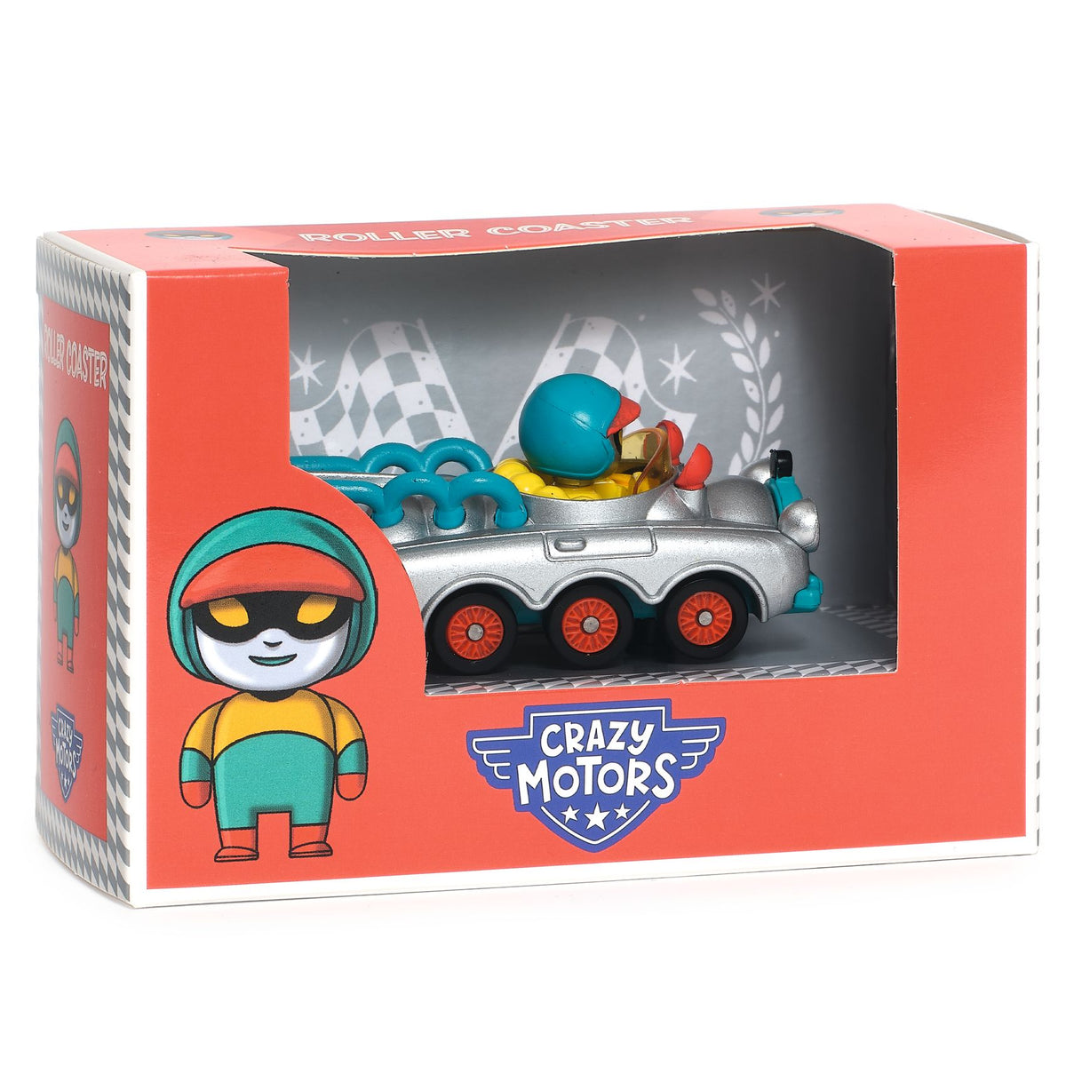Djeco Crazy Motors
