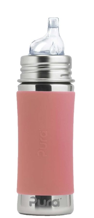 Pura Stainless Steel Sippy Bottle
