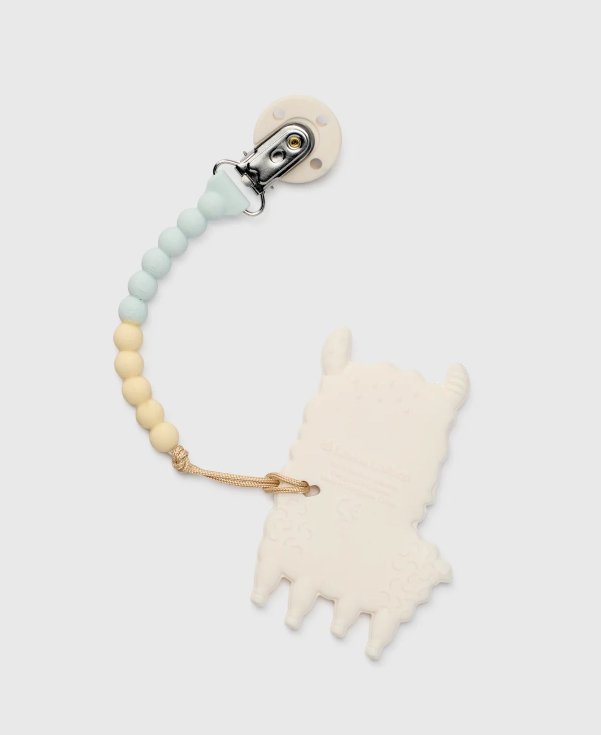 Loulou Lollipop Teether Set with Clip