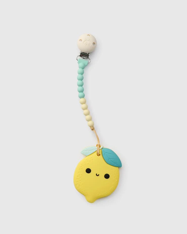 Loulou Lollipop Teether Set with Clip