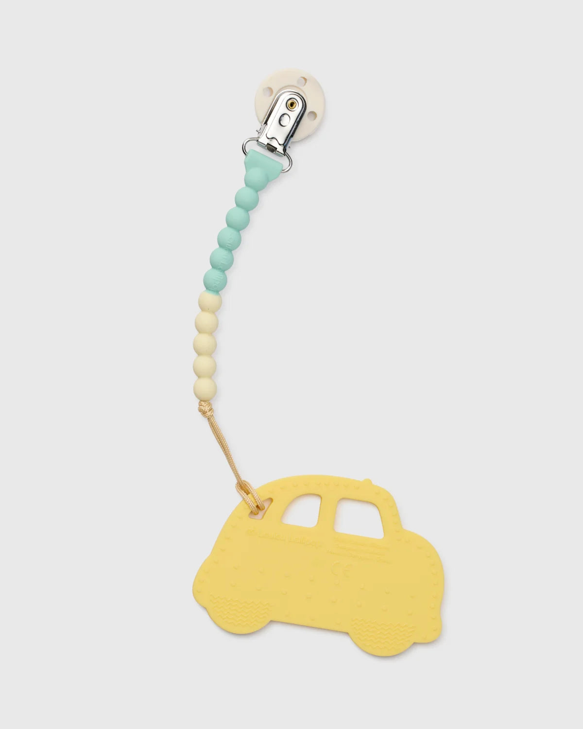 Loulou Lollipop Teether Set with Clip