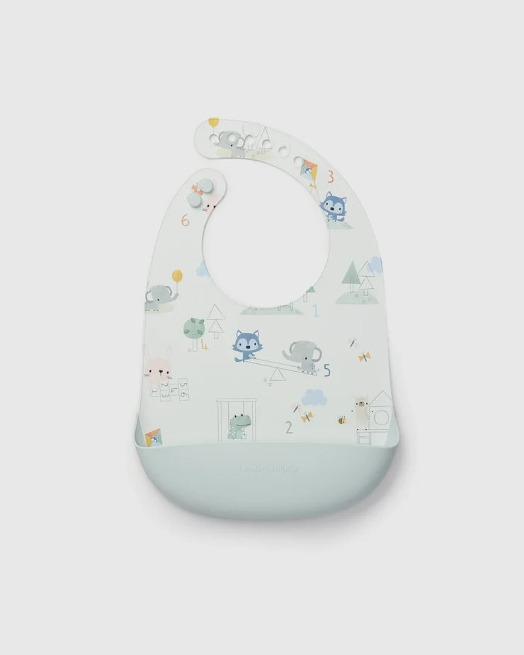 LouLou Lollipop Silicon Bibs