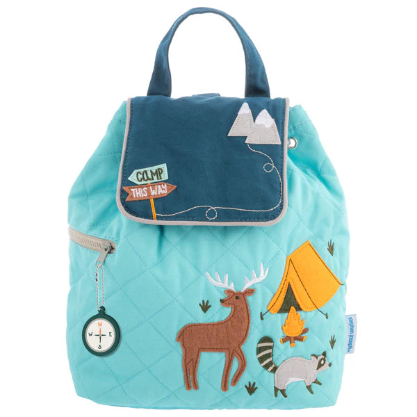 Stephen Joseph Quilted Backpacks