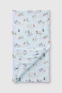 LouLou Lollipop Muslin Swaddles