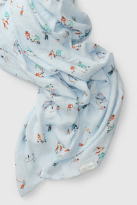 LouLou Lollipop Muslin Swaddles