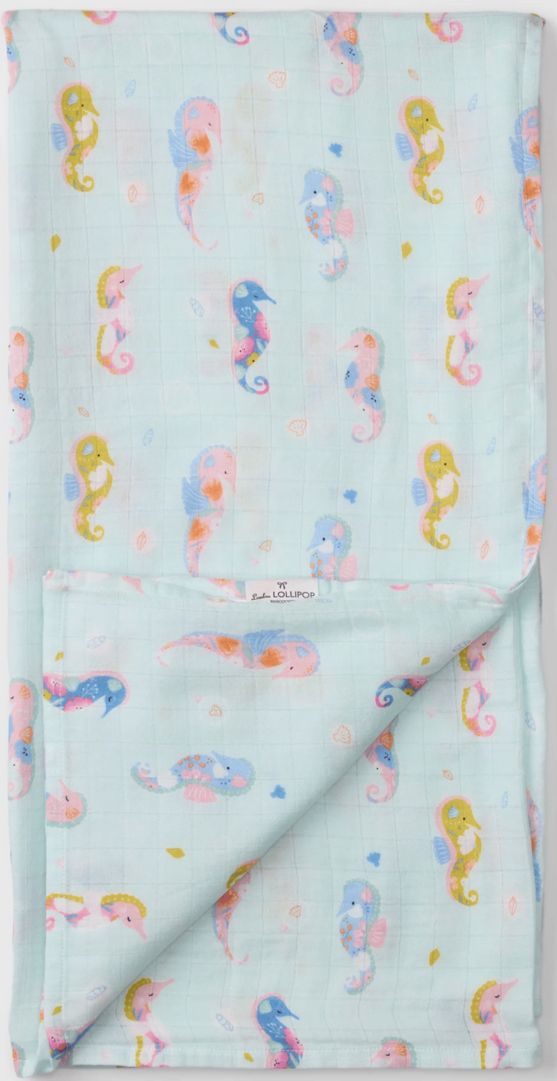 LouLou Lollipop Muslin Swaddles