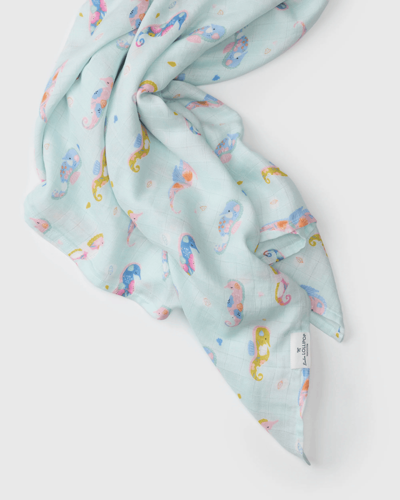 LouLou Lollipop Muslin Swaddles