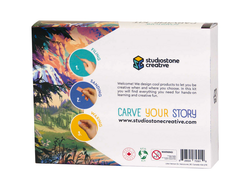 Studiostone Creative Carving Kits