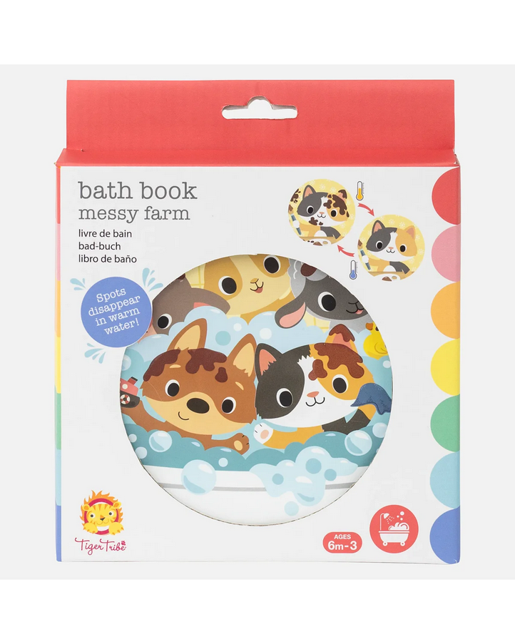 Tiger Tribe Bath Books