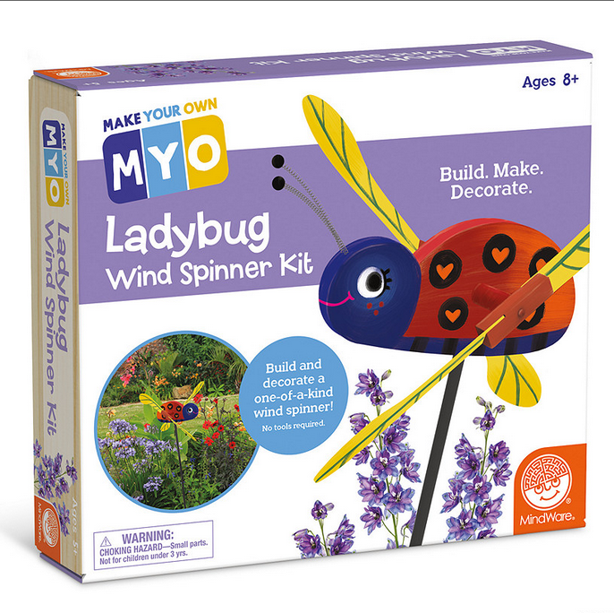 Make Your Own Wind Spinner Craft Kits