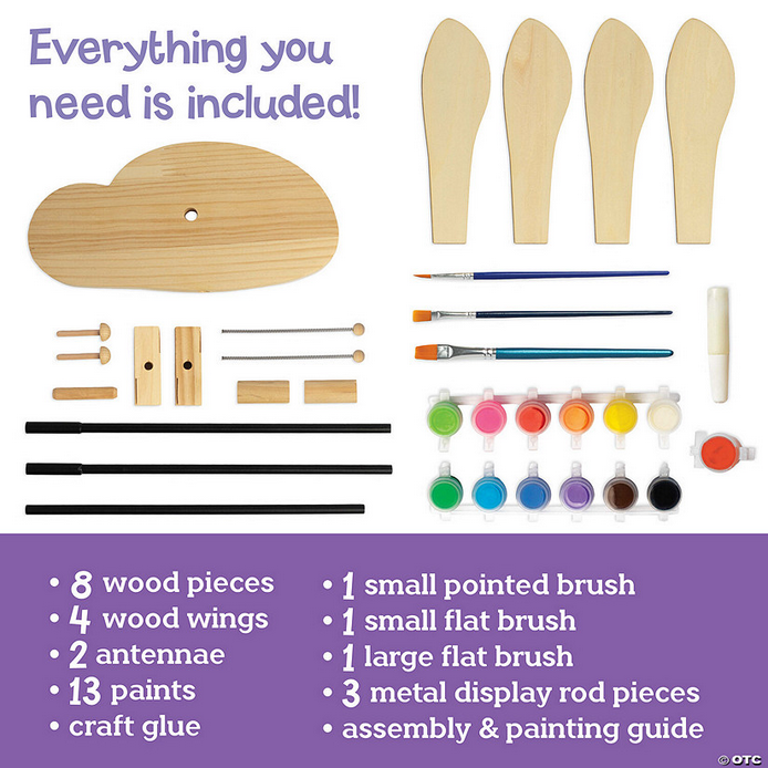 Make Your Own Wind Spinner Craft Kits