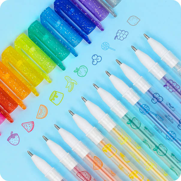 Scented Gel Pens