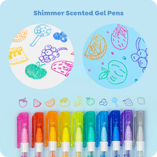 Scented Gel Pens