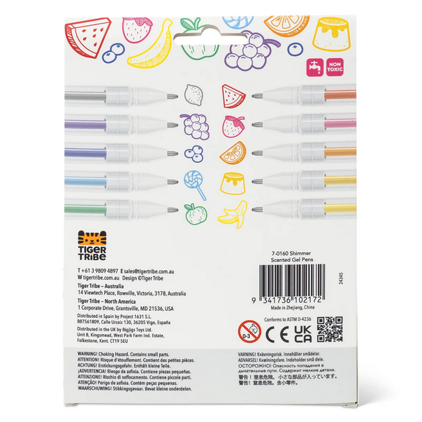 Scented Gel Pens