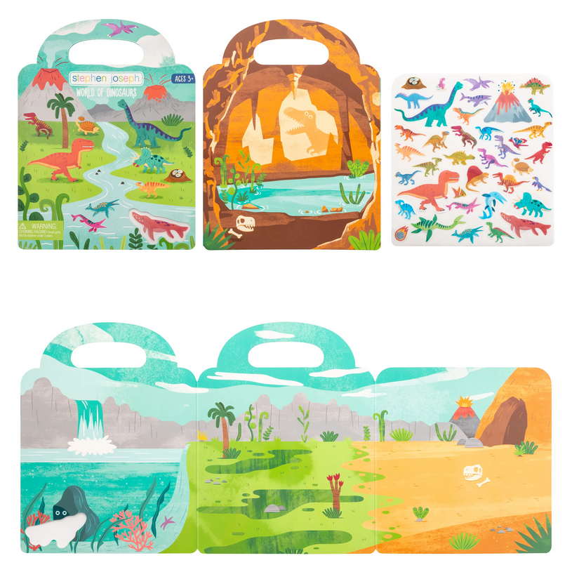 Reusable Sticker Books
