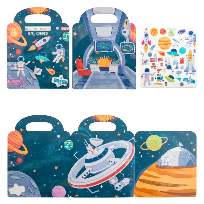 Reusable Sticker Books