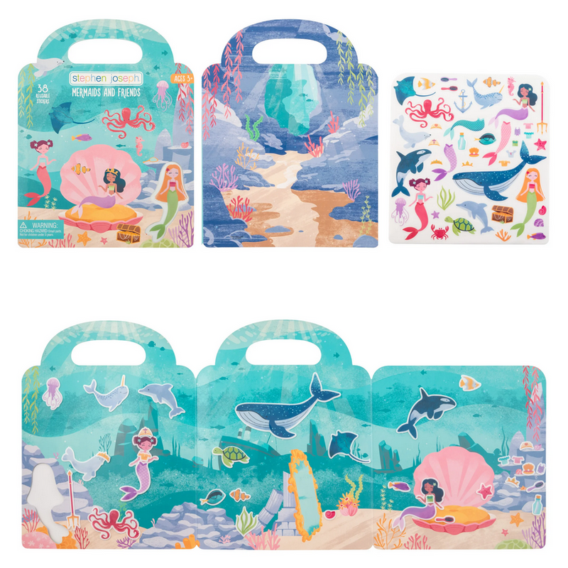Reusable Sticker Books