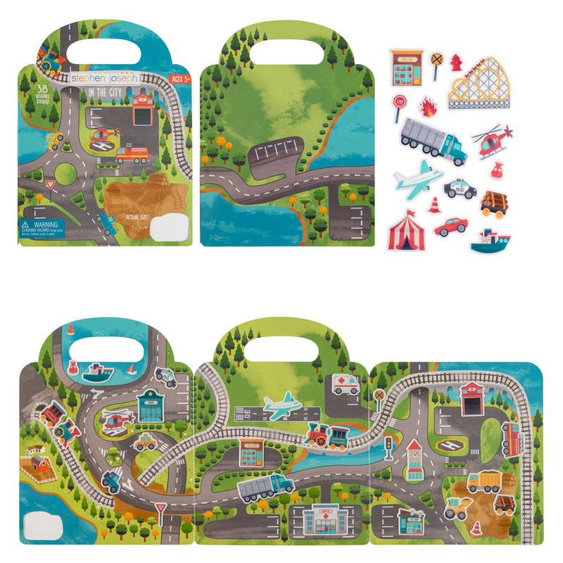 Reusable Sticker Books