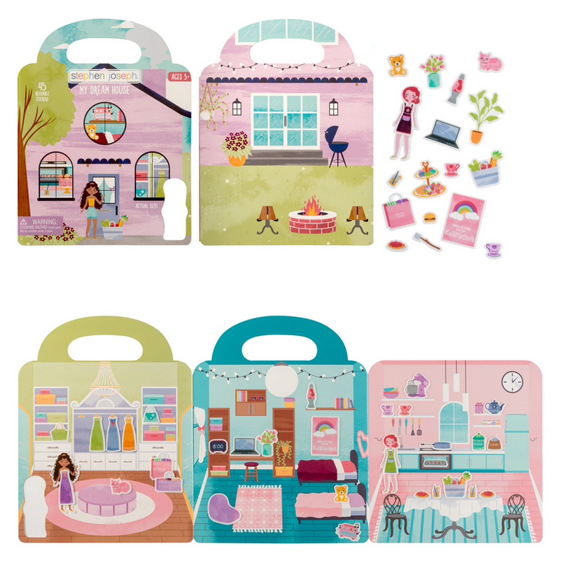 Reusable Sticker Books