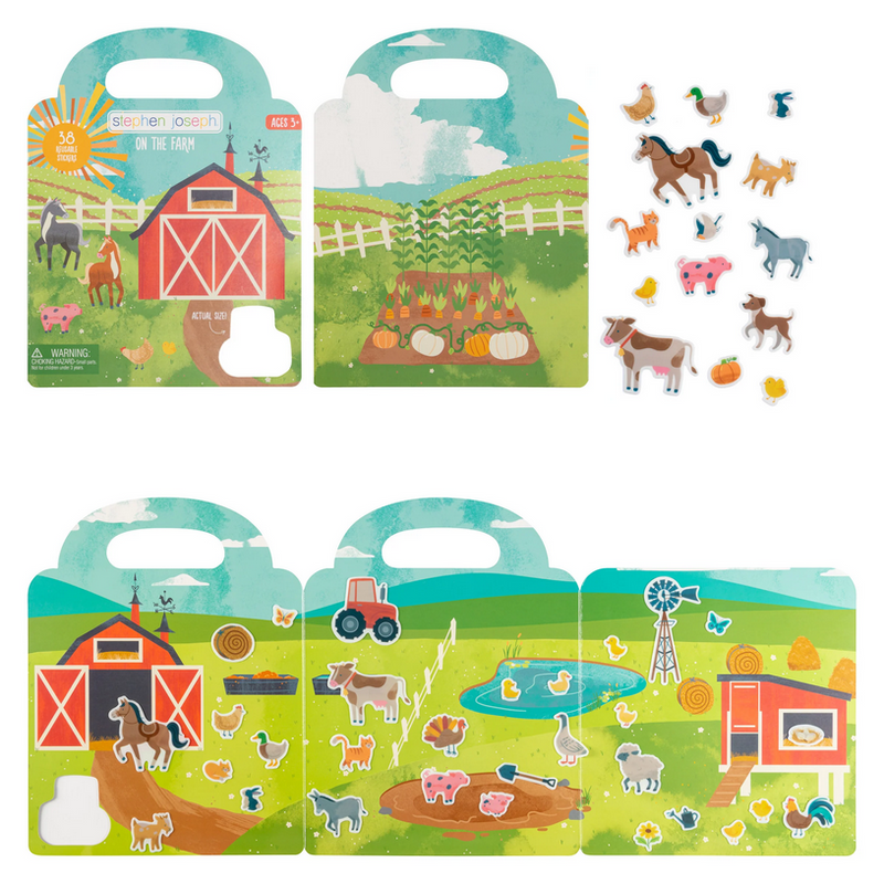 Reusable Sticker Books