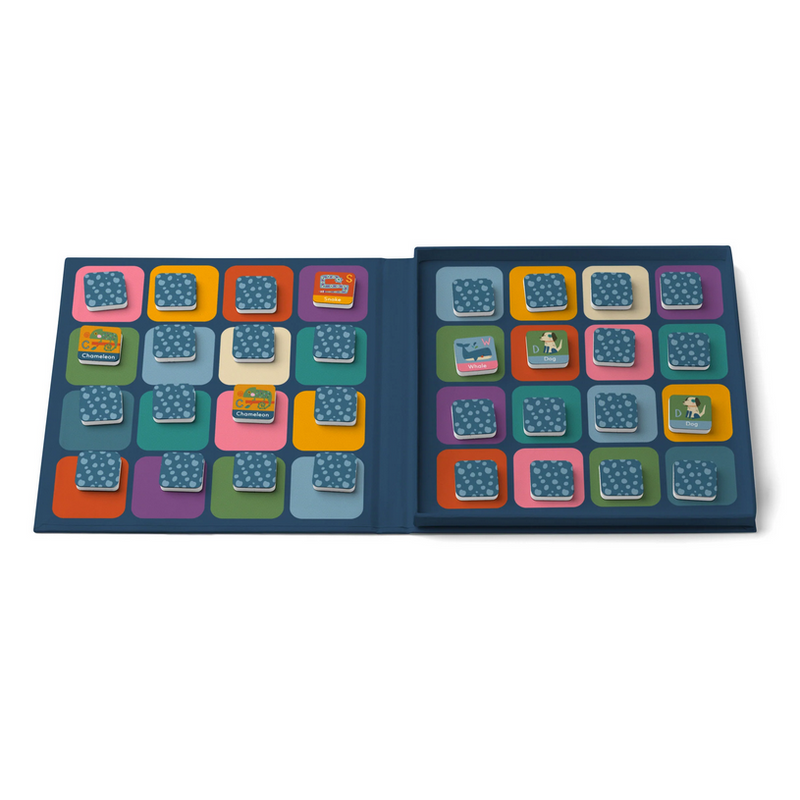 Magnetic Memory Matching Game