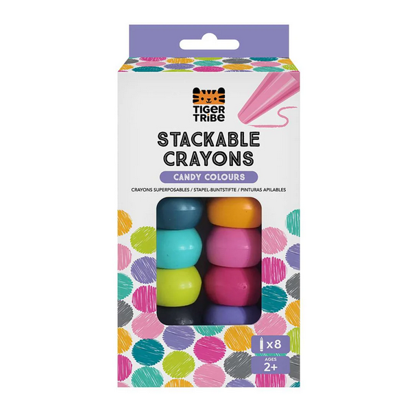 Stackable Crayons