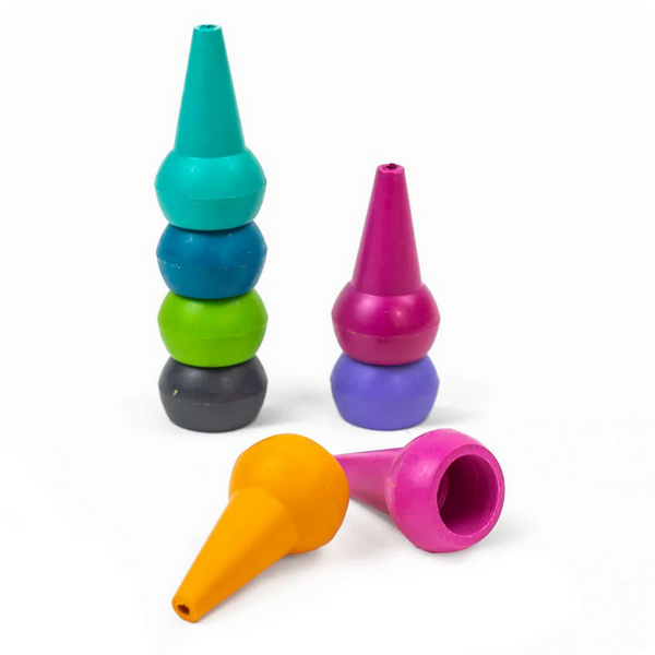Stackable Crayons – camelot kids