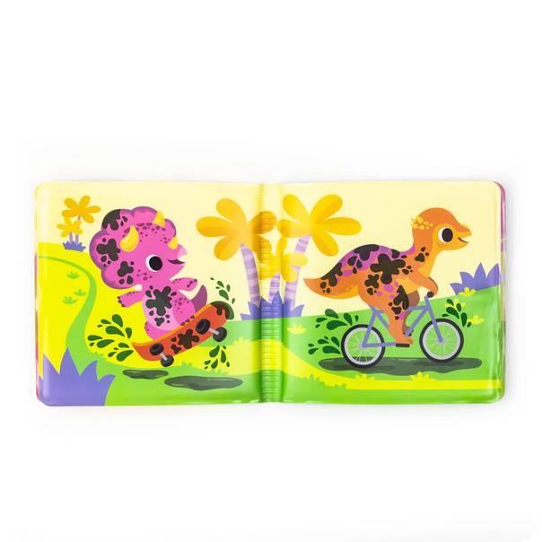 Tiger Tribe Bath Books