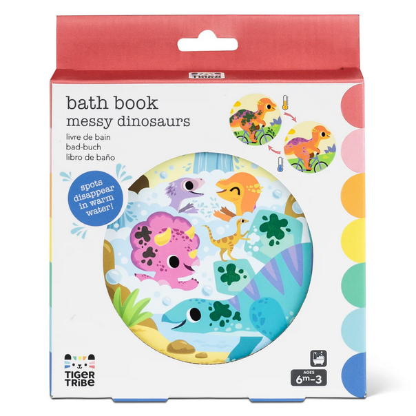 Tiger Tribe Bath Books