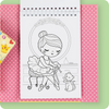Tiger Tribe Colouring Sets